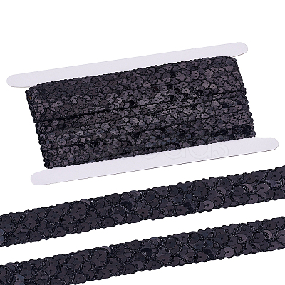 5M Plastic Paillette Beads OCOR-LP0001-22C-1