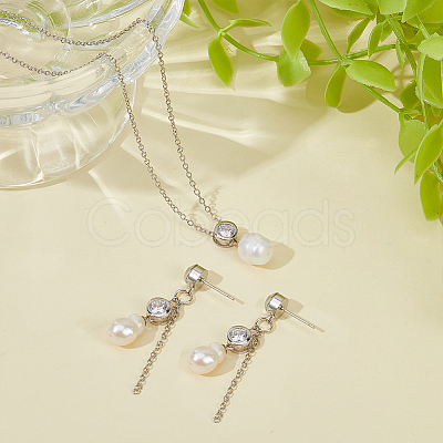 2Pcs 925 Sterling Silver Micro Pave Cubic Zirconia Pendants Bails STER-BC0003-60P-1