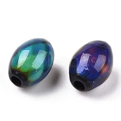 Non-magnetic Synthetic Hematite Beads G-TAC0017-01-1