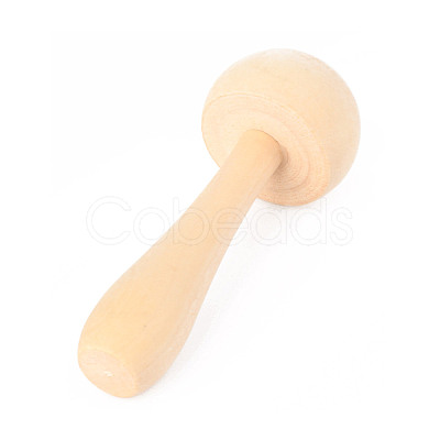 Schima Superba Wooden Mushroom Children Toys WOOD-TAC0004-07B-1