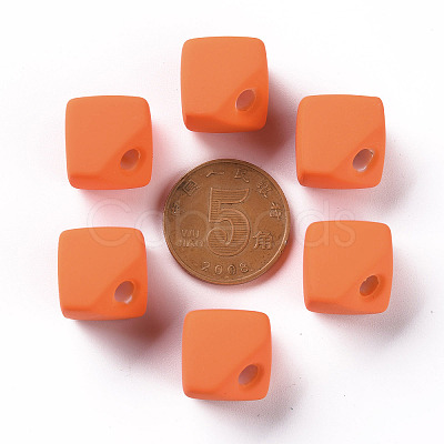 Acrylic Beads OACR-S039-04-84-1