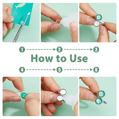 DIY Cuff Ring Making Kits DIY-HS0001-67-1