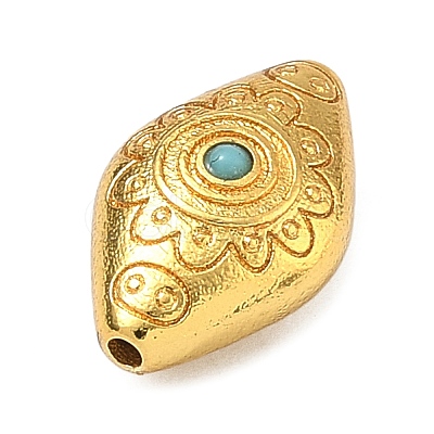 Brass Beads KK-F934-01C-G-1