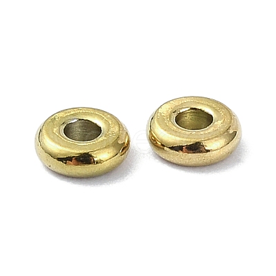 201 Stainless Steel Beads STAS-H191-02G-02-1