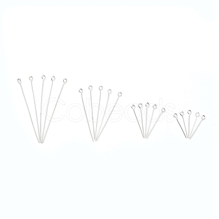 Brass Eye Pin KK-X0093-05S-1