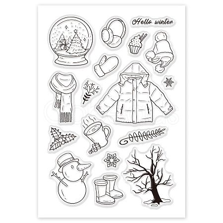 PVC Plastic Stamps DIY-WH0167-56-69-1
