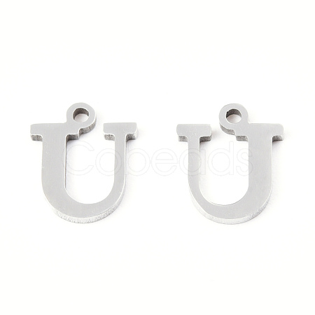 201 Stainless Steel Charms STAS-N091-176U-P-1