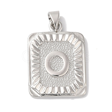 Rack Plating Brass Pendants KK-B092-42P-O-1