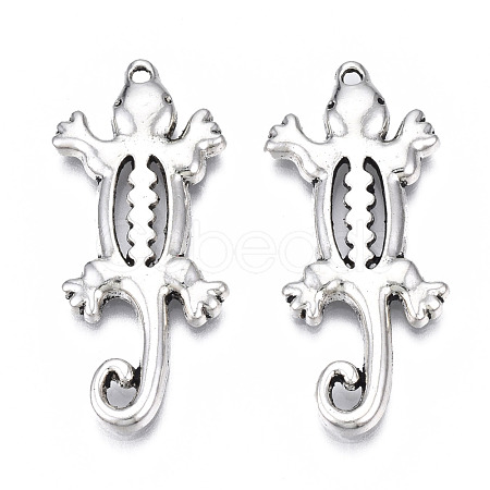 Tibetan Style Alloy Pendants TIBEP-N008-116-1