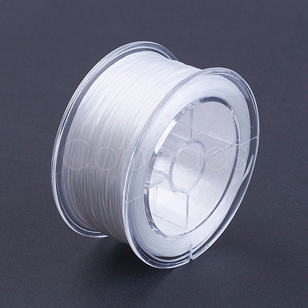 Flat Elastic Crystal String X-EW-I001-0.6mm-01-1