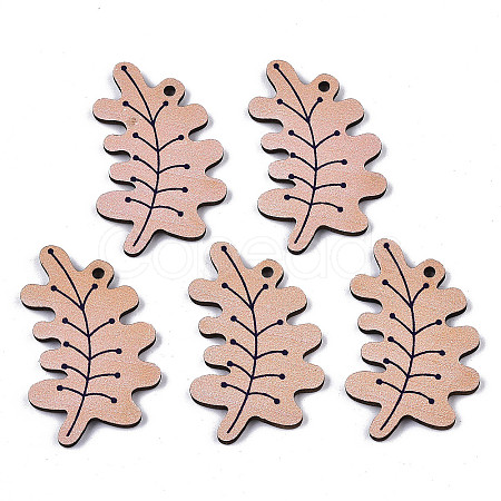 Printed Basswood Pendants LS-X-WOOD-N006-51-1