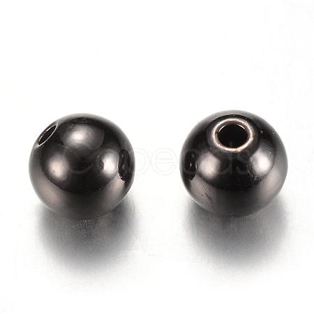 Brass Spacer Beads KK-S753-4mm-B-1