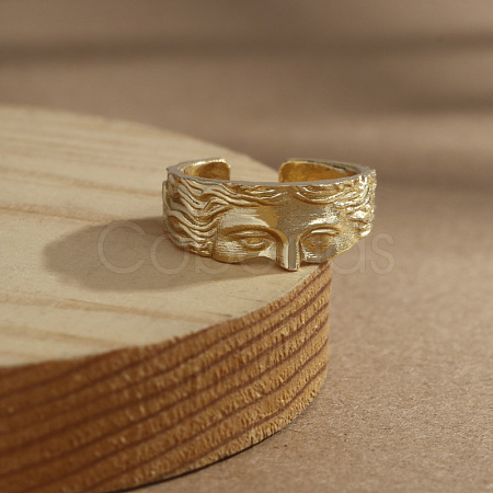 Venus Brass Cuff Rings for Men FS-WGC57DC-01-1