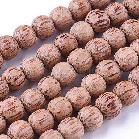 Coco Nut Beads Strands CP024Y-1