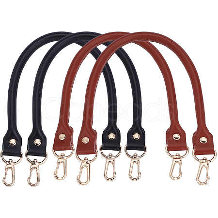 4Pcs 2 Colors Leather Bag Handles FIND-PH0024-25-1