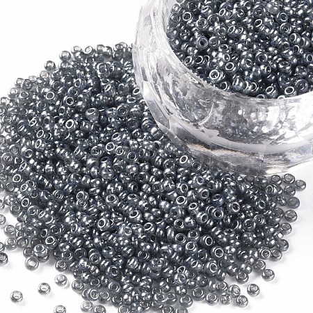 12/0 FGB Grade A Round Glass Seed Beads SEED-Q011-F526-1