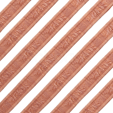 2Pcs Foam 3D Self-Adhesive Waterproof Wallpaper Border DIY-GF0010-19G-1