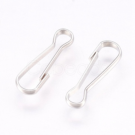 Iron Keychain Clasp Findings IFIN-K038-04P-1