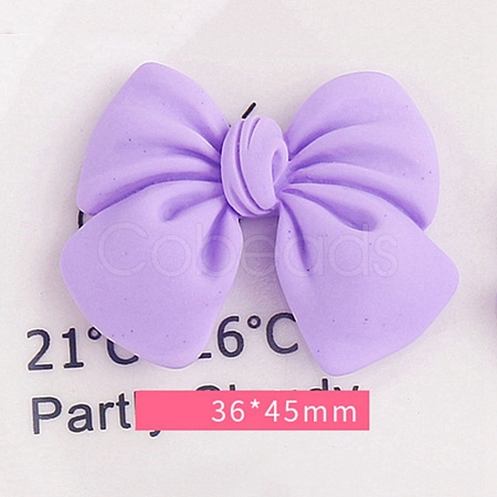 Resin Cabochons RESI-WH0024-43D-02-1