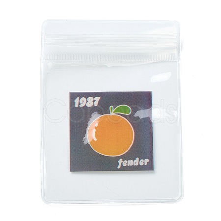Rectangle Plastic Zip Top Candy Bag OPP-M004-03A-1