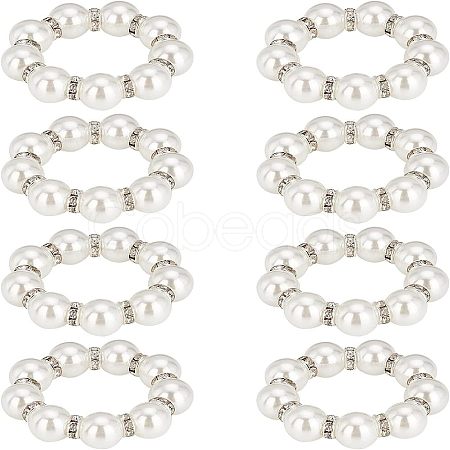 Stretch Napkin Rings AJEW-FG0001-66-1
