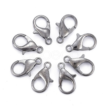 Zinc Alloy Lobster Claw Clasps E105-B-NF-1