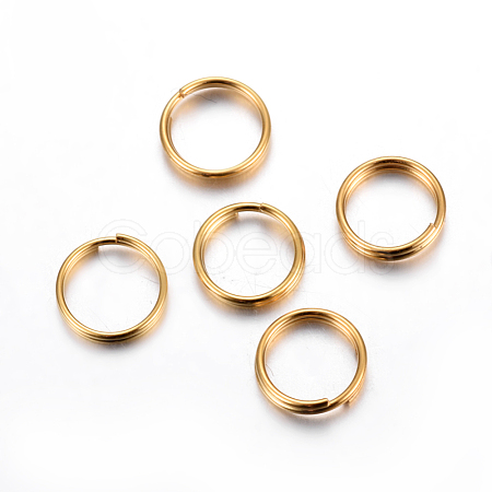 304 Stainless Steel Split Rings STAS-P223-22G-05-1