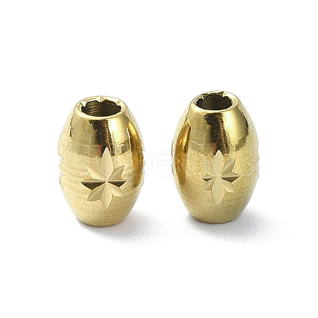 Ion Plating(IP) 316 Stainless Steel Beads STAS-H191-06G-1