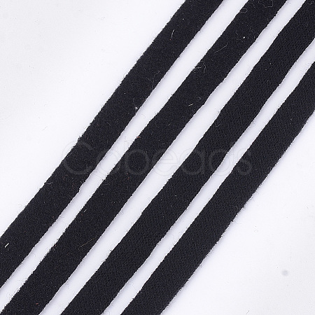 Plush Fabric Ribbon OCOR-S115-02B-1