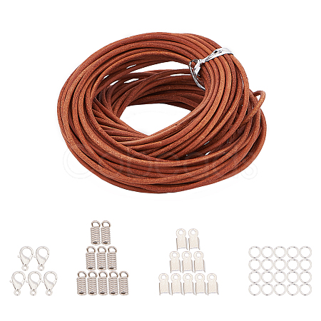 DIY Necklace Making Kits DIY-SC0011-39-1