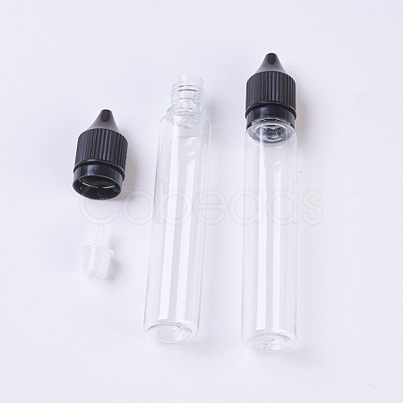 PET Squeeze Smoke Oil Bottle TOOL-WH0079-13C-1
