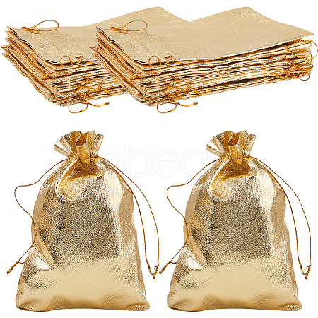 60Pcs Organza Drawstring Bags OP-BBC0001-01D-1