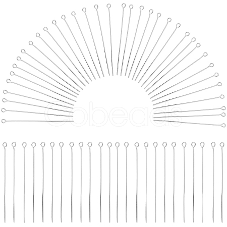 600Pcs Brass Eye Pin KK-SP0001-69D-S-1