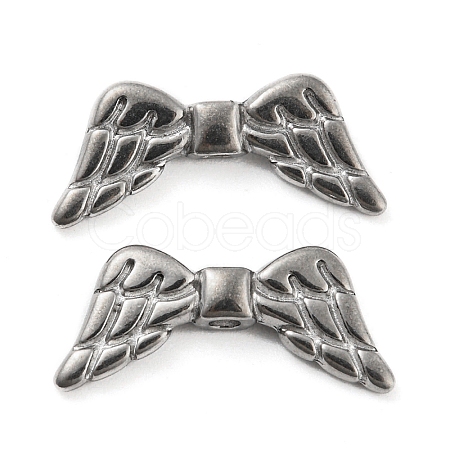 Non-Tarnish 316 Stainless Steel Beads STAS-B047-24P-1