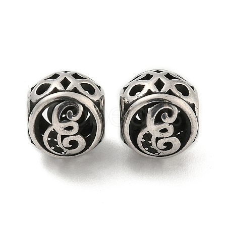 304 Stainless Steel Beads Rhinestone Settings STAS-O002-01E-AS-1
