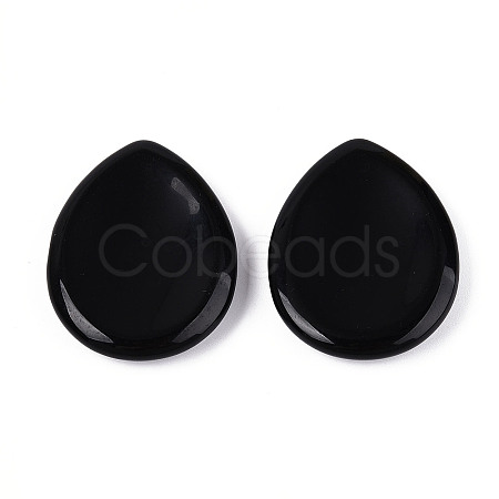 Natural Obsidian Worry Stones for Anxiety G-T144-13K-1
