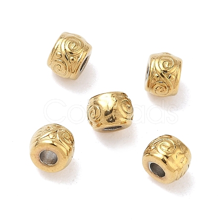 304 Stainless Steel Beads X-STAS-D204-41G-1