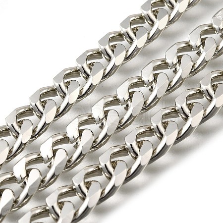 Aluminium Curb Chains CHA-F004-03P-1
