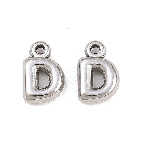 304 Stainless Steel Pendants STAS-S186-12D-P01-1