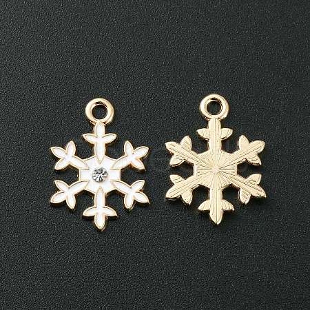 Alloy Enamel Pendants X-ENAM-D047-11LG-1