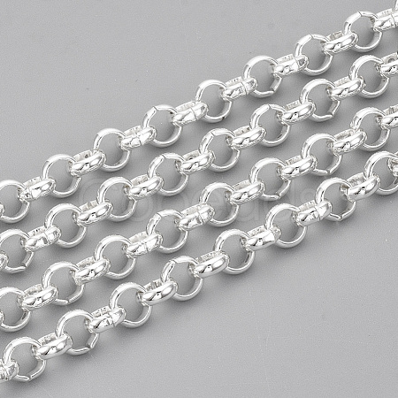304 Stainless Steel Rolo Chains CHS-T002-04F-1