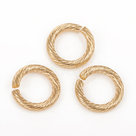 304 Stainless Steel Open Jump Rings STAS-G224-23G-04-1