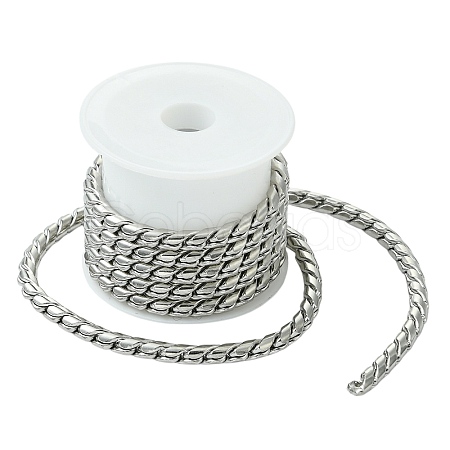 1M 304 Stainless Steel Link Chains CHS-CJ0001-43-1