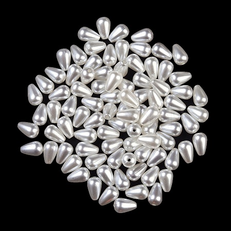 ABS Plastic Imitation Shell Pearl Beads X-KY-S171-18I-1