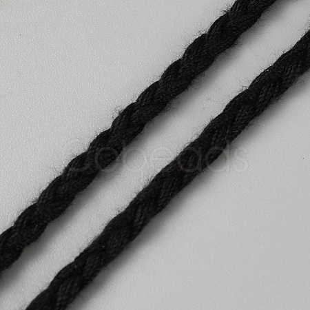 3-Ply Braided Polyester Braided Cords FIND-WH0152-694-1