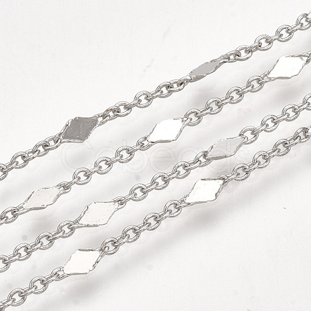 3.28 Feet Brass Link Chains X-CHC-T007-01P-1
