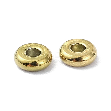 201 Stainless Steel Beads STAS-H191-02G-02-1