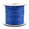 Korean Waxed Polyester Cord, Royal Blue, 1mm, about 85yards/roll