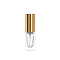 Empty Portable Glass Perfume Spray Bottles, Refillable Bottle, Column, 1.8x6.4cm, Capacity: 5ml(0.17fl. oz)