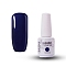 8ml Special Nail Gel, for Nail Art Stamping Print, Varnish Manicure Starter Kit, Midnight Blue, Bottle: 25x66mm